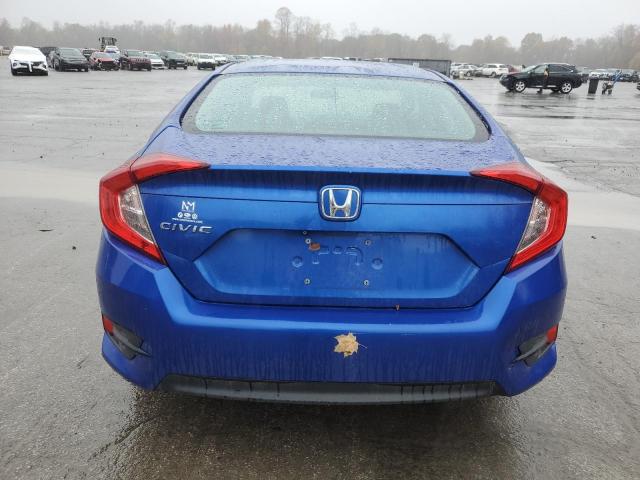 2HGFC2F52JH566224 - 2018 HONDA CIVIC LX 蓝色 照片 6