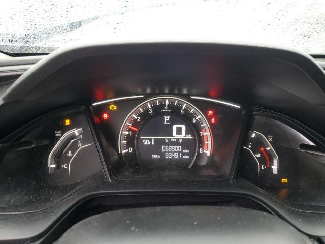 2HGFC2F52JH566224 - 2018 HONDA CIVIC LX 蓝色 照片 9