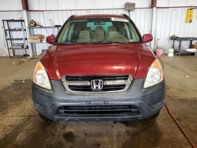 SHSRD78893U109960 - 2003 HONDA CR-V EX Bordeaux Foto 5