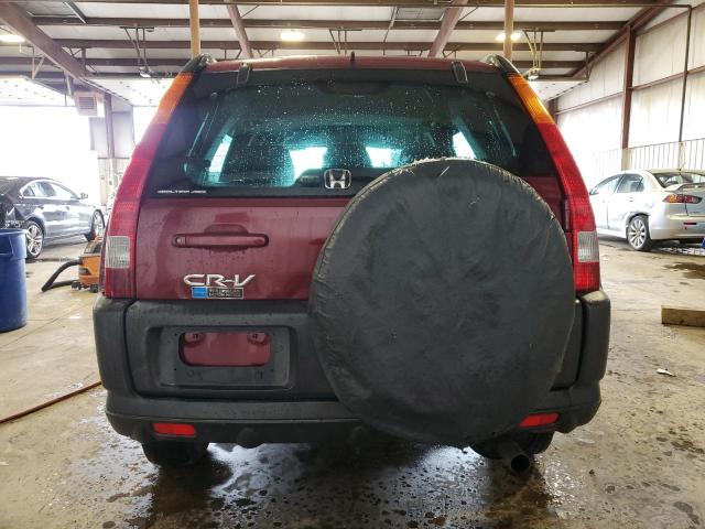 SHSRD78893U109960 - 2003 HONDA CR-V EX Bordeaux Foto 6