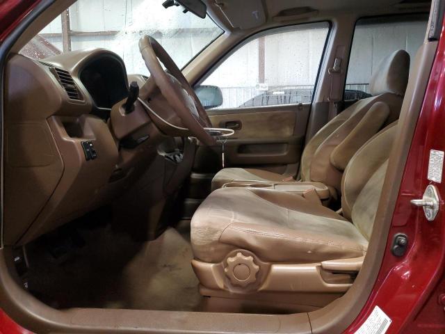 SHSRD78893U109960 - 2003 HONDA CR-V EX Bordeaux Foto 7