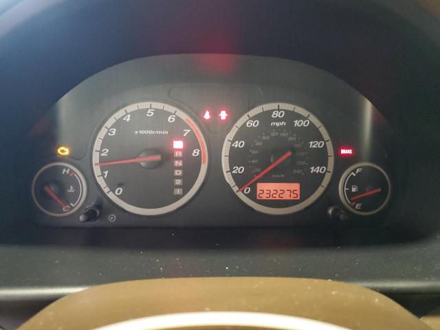 SHSRD78893U109960 - 2003 HONDA CR-V EX Bordeaux Foto 9