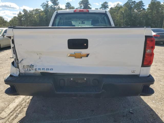 3GCPCNEH9GG263403 - 2016 CHEVROLET SILVERADO C1500 WHITE photo 6