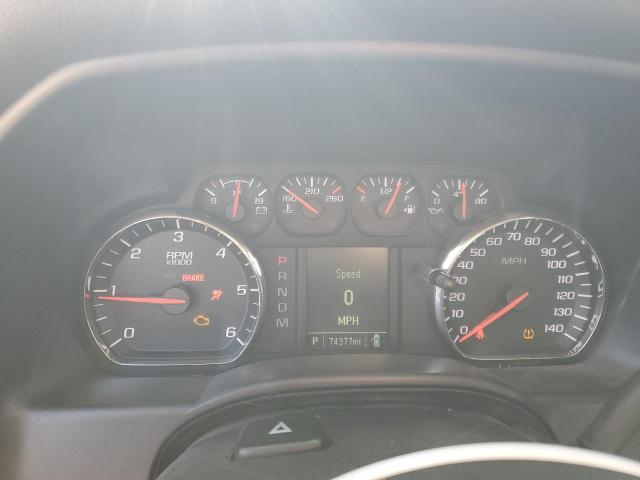 3GCPCNEH9GG263403 - 2016 CHEVROLET SILVERADO C1500 WHITE photo 9