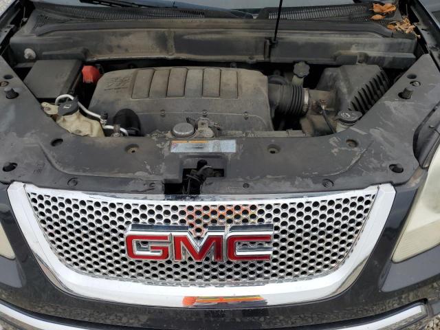 1GKKRTED4CJ333011 - 2012 GMC ACADIA DENALI 黑色 照片 12
