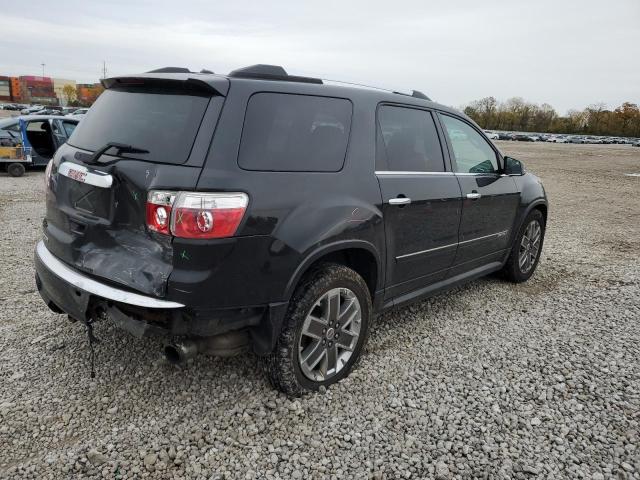1GKKRTED4CJ333011 - 2012 GMC ACADIA DENALI 黑色 照片 3
