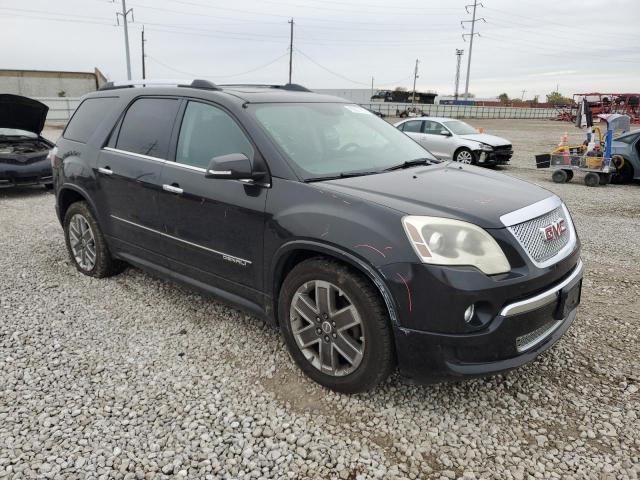 1GKKRTED4CJ333011 - 2012 GMC ACADIA DENALI 黑色 照片 4