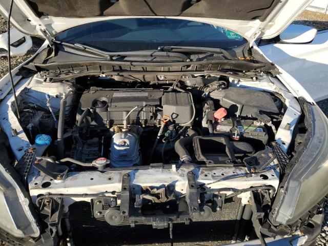1HGCR2F5XFA073026 - 2015 HONDA ACCORD SPORT WHITE photo 11