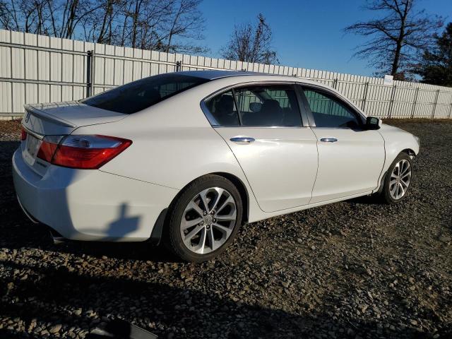 1HGCR2F5XFA073026 - 2015 HONDA ACCORD SPORT WHITE photo 3