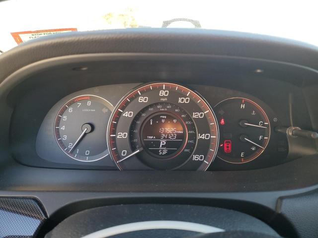 1HGCR2F5XFA073026 - 2015 HONDA ACCORD SPORT WHITE photo 9