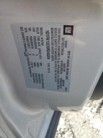 1GYFK13239R244204 - 2009 CADILLAC ESCALADE ვერცხლისფერი ფოტო 13