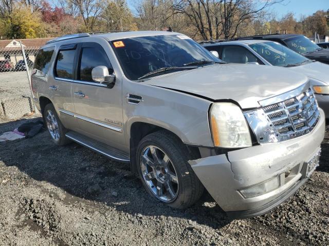 1GYFK13239R244204 - 2009 CADILLAC ESCALADE ვერცხლისფერი ფოტო 4