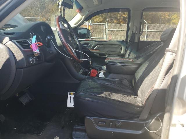 1GYFK13239R244204 - 2009 CADILLAC ESCALADE ვერცხლისფერი ფოტო 7