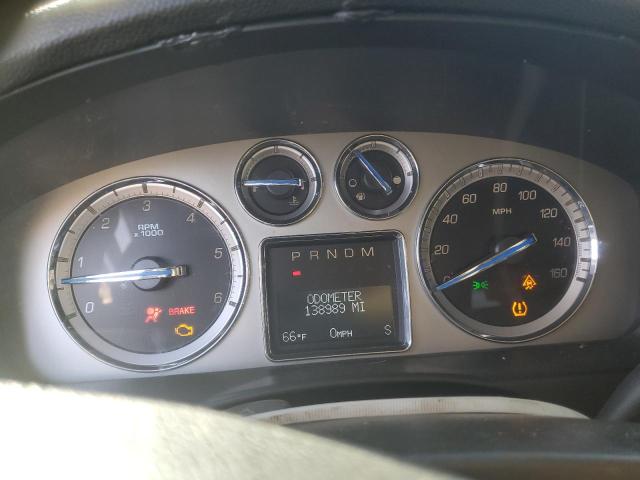 1GYFK13239R244204 - 2009 CADILLAC ESCALADE ვერცხლისფერი ფოტო 9