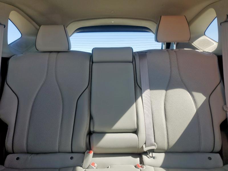 5J8TC2H70KL012301 - 2019 ACURA RDX ADVANCE SILVER photo 10