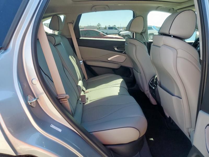 5J8TC2H70KL012301 - 2019 ACURA RDX ADVANCE SILVER photo 11