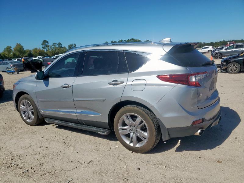 5J8TC2H70KL012301 - 2019 ACURA RDX ADVANCE SILVER photo 2