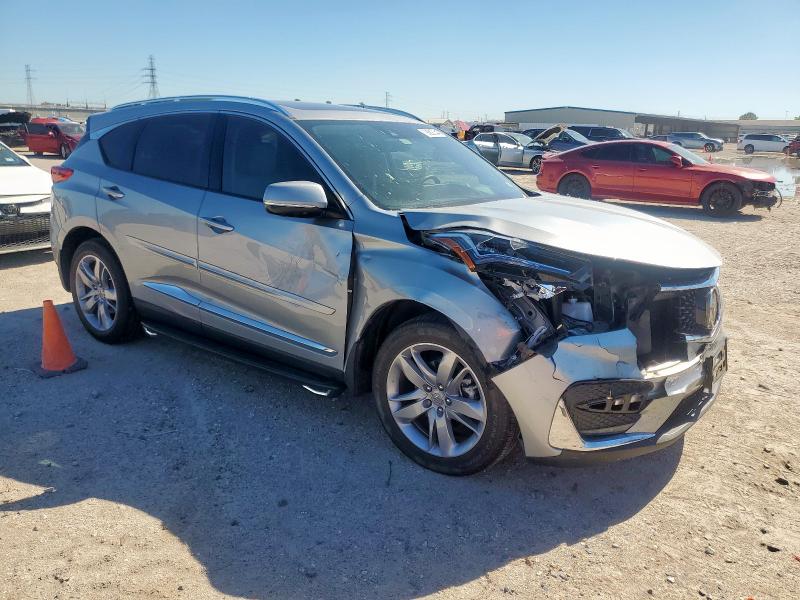 5J8TC2H70KL012301 - 2019 ACURA RDX ADVANCE SILVER photo 4