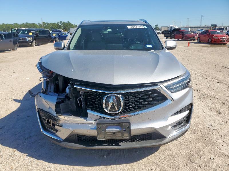 5J8TC2H70KL012301 - 2019 ACURA RDX ADVANCE SILVER photo 5