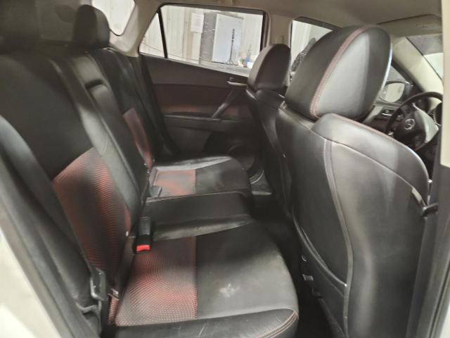 JM1BL1L38C1534762 - 2012 MAZDA SPEED 3 WHITE photo 10