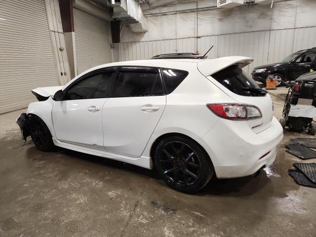 JM1BL1L38C1534762 - 2012 MAZDA SPEED 3 WHITE photo 2