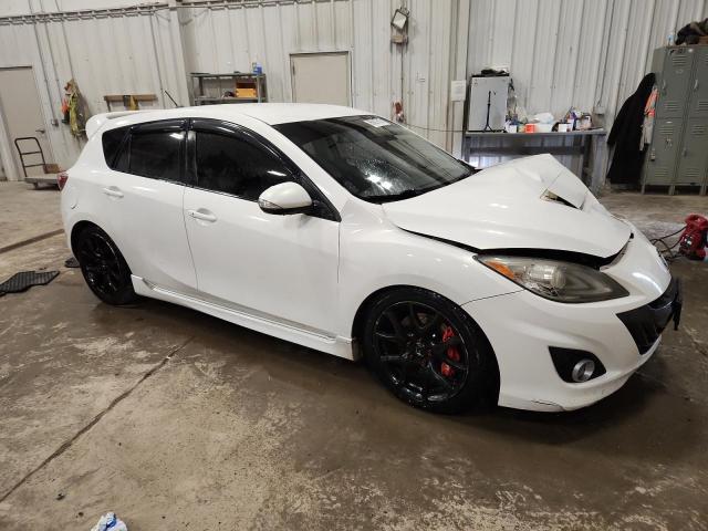 JM1BL1L38C1534762 - 2012 MAZDA SPEED 3 WHITE photo 4