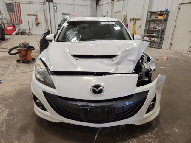 JM1BL1L38C1534762 - 2012 MAZDA SPEED 3 WHITE photo 5