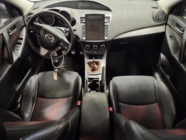 JM1BL1L38C1534762 - 2012 MAZDA SPEED 3 WHITE photo 8