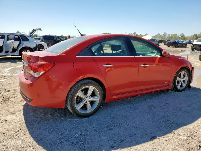 1G1PG5SC3C7227394 - 2012 CHEVROLET CRUZE LT წითელი ფოტო 3