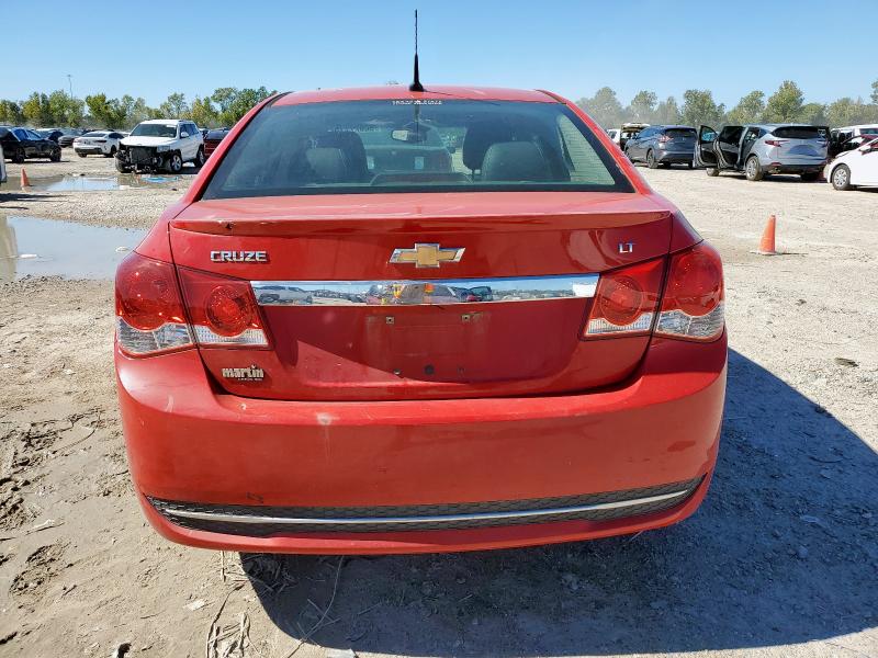 1G1PG5SC3C7227394 - 2012 CHEVROLET CRUZE LT წითელი ფოტო 6