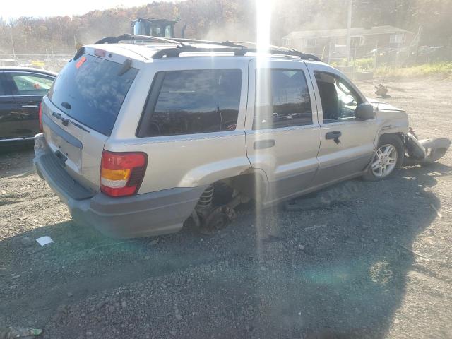 1J4GW48S53C549801 - 2003 JEEP GRAND CHER LAREDO GOLD photo 3