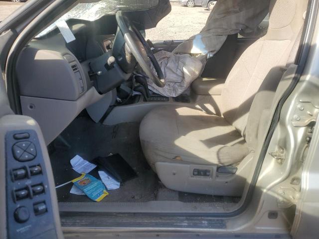 1J4GW48S53C549801 - 2003 JEEP GRAND CHER LAREDO GOLD photo 7