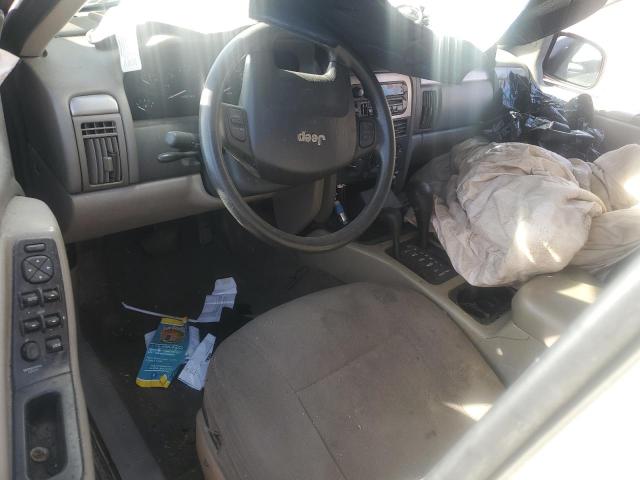 1J4GW48S53C549801 - 2003 JEEP GRAND CHER LAREDO GOLD photo 8