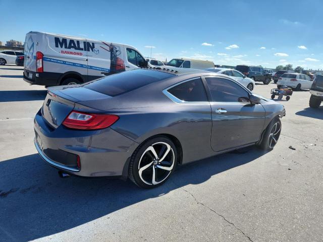 1HGCT2B82FA003697 - 2015 HONDA ACCORD EXL CHARCOAL photo 3