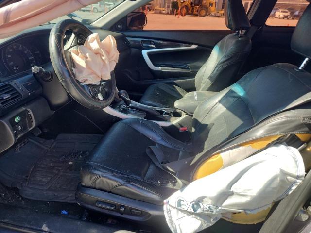 1HGCT2B82FA003697 - 2015 HONDA ACCORD EXL CHARCOAL photo 7