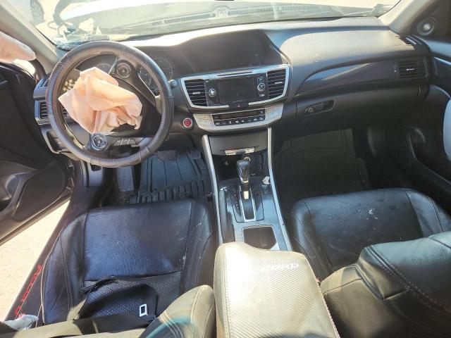 1HGCT2B82FA003697 - 2015 HONDA ACCORD EXL CHARCOAL photo 8