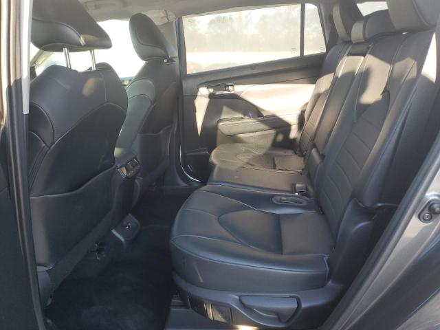 5TDGZRAH8MS058888 - 2021 TOYOTA HIGHLANDER XLE Grau Foto 11