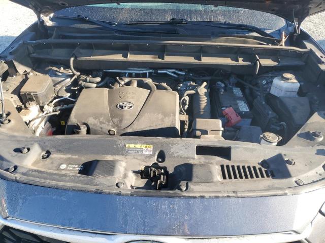 5TDGZRAH8MS058888 - 2021 TOYOTA HIGHLANDER XLE Grau Foto 12