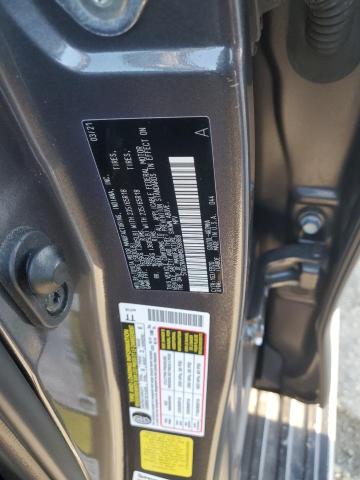 5TDGZRAH8MS058888 - 2021 TOYOTA HIGHLANDER XLE Grau Foto 14