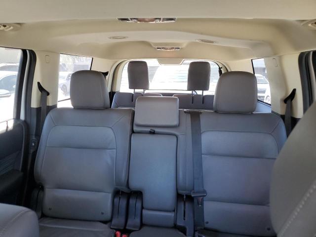 2FMGK5C84JBA22408 - 2018 FORD FLEX SEL 白色 照片 10