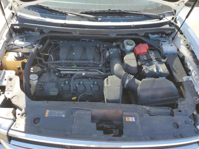 2FMGK5C84JBA22408 - 2018 FORD FLEX SEL 白色 照片 12