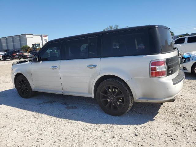 2FMGK5C84JBA22408 - 2018 FORD FLEX SEL 白色 照片 2