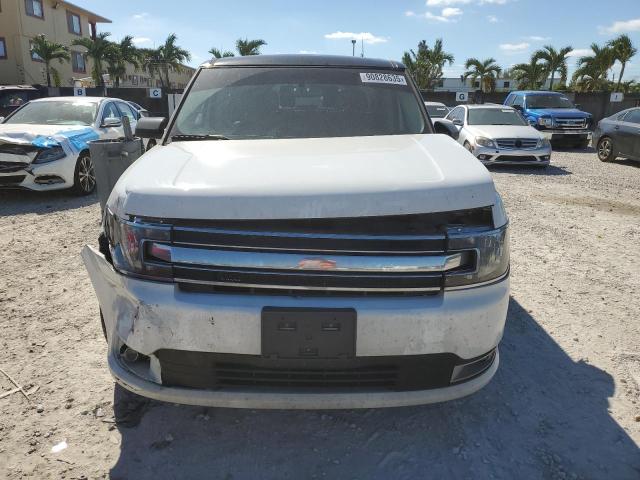 2FMGK5C84JBA22408 - 2018 FORD FLEX SEL 白色 照片 5