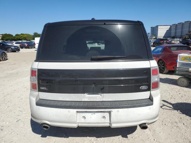 2FMGK5C84JBA22408 - 2018 FORD FLEX SEL 白色 照片 6