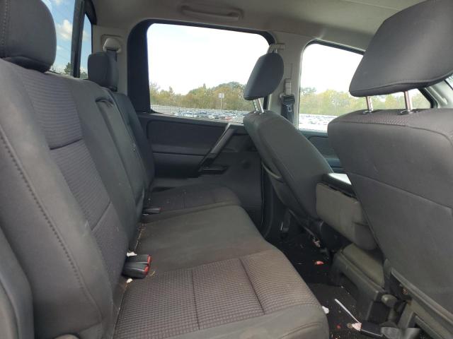 1N6BA0EJ4BN310095 - 2011 NISSAN TITAN S Gümüş fotoğraf 10