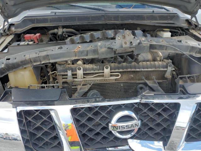 1N6BA0EJ4BN310095 - 2011 NISSAN TITAN S Gümüş fotoğraf 11