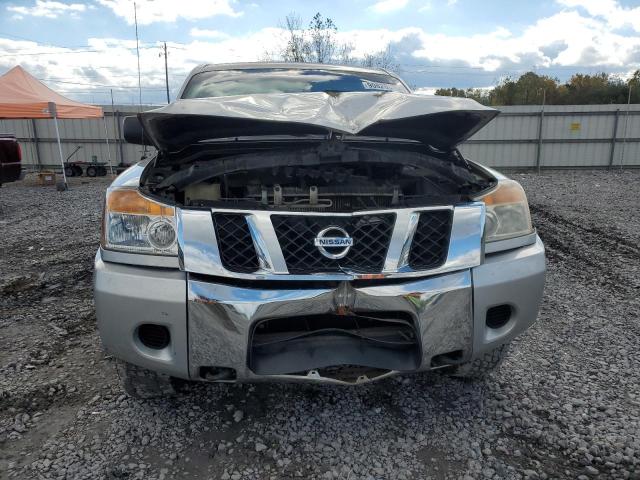 1N6BA0EJ4BN310095 - 2011 NISSAN TITAN S Gümüş fotoğraf 5