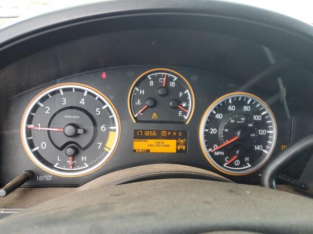 1N6BA0EJ4BN310095 - 2011 NISSAN TITAN S Gümüş fotoğraf 9