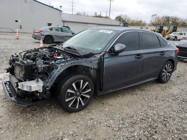 2022 HONDA CIVIC EX, 