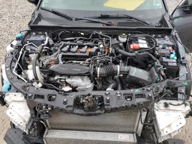 JHMFE1F78NX003201 - 2022 HONDA CIVIC EX CHARCOAL photo 11